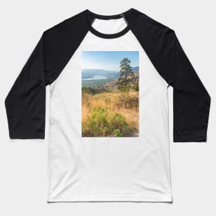 Osoyoos Summer Mountain View - Okanagan Valley Baseball T-Shirt